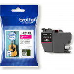 Brother ������ Inkjet LC421 Xlmagenta - (LC421XLM)