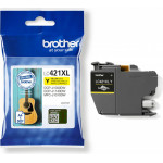 Brother ������ Inkjet LC421 Xlyellow - (LC421XLY)