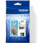 Brother ������ Inkjet Multipack - (LC424VAL)