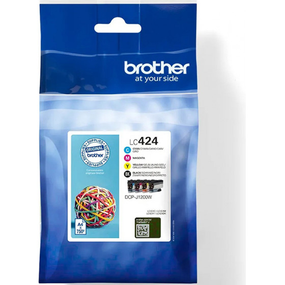 Brother ������ Inkjet Multipack - (LC424VAL)