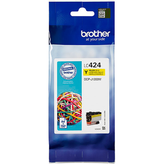 Brother ������ Inkjet Yellow - (LC424Y)