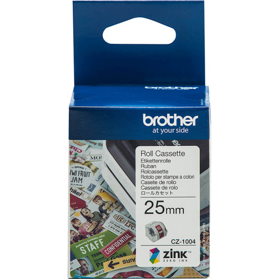 Brother Label Roll 25mm - (CZ-1004)