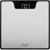 Adler Bathroom Scale With Led Display Silver - (AD8174S)