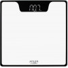 Adler Bathroom Scale With Led Display White - (AD8174W)