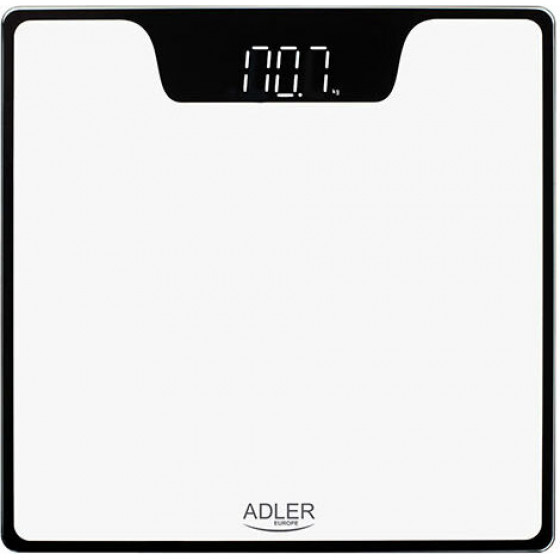 Adler Bathroom Scale With Led Display White - (AD8174W)