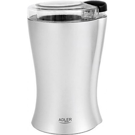 Adler Stainless Steel Coffee Grinder - (AD443)