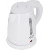 Adler Plastic Kettle 1L White - (AD1272)