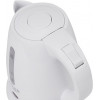 Adler Plastic Kettle 1L White - (AD1272)