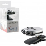Volte-Tel ����� ������� �� Clip 4 Led Silver (2xCR2032) Oem - (5205308298455)