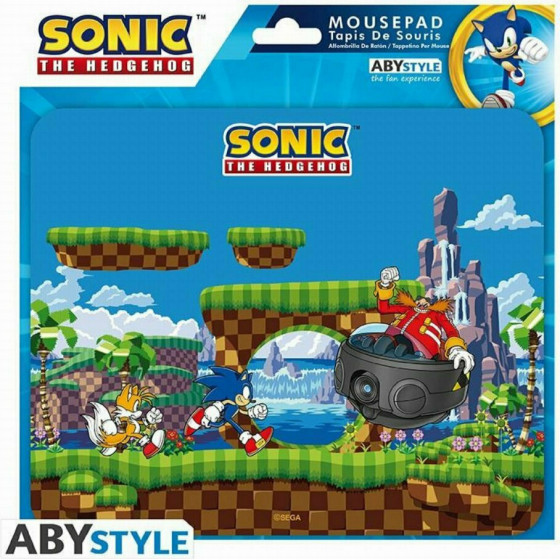 Abysse Sonic - Sonic, Tails Doctor Robotnik Flexible mousepad (ABYACC408)