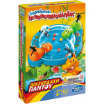 HASBRO HUNGRY HIPPOS GRAB GO - BOARD GAME IN GREEK (B1001)
