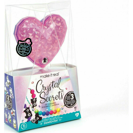 Make it Real: Crystal Secrets DIY Bracelets (3 charm pack) (Sw) (1712)