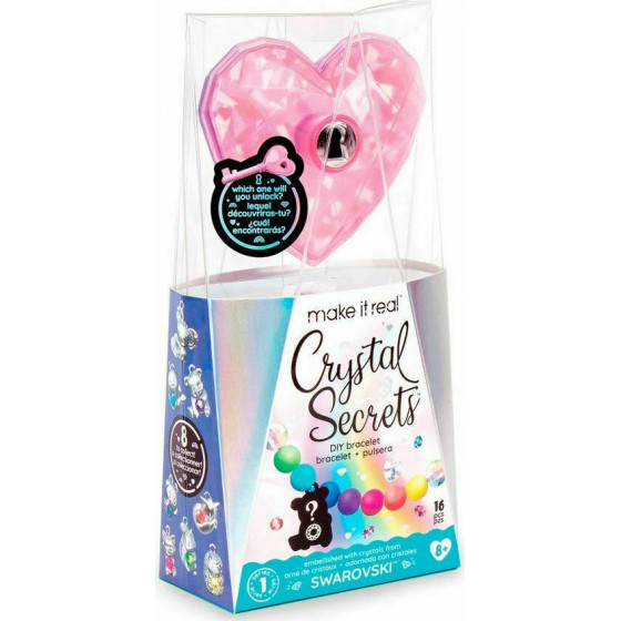 Make it Real: Crystal Secrets DIY Bracelets (Sw) (1711)