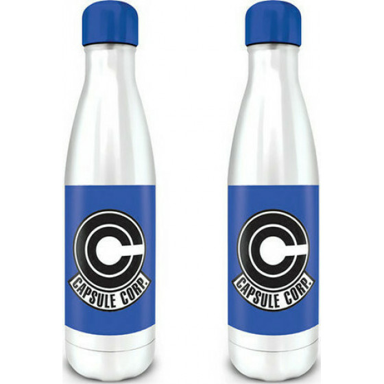 Pyramid Dragon Ball Z (Capsule Corp) Metal Drinks Bottle (540ml) (MDB25698)