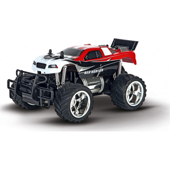 Carrera R/C CAR: 2,4GHz Red Hunter X - 1:18 (370180012)