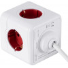 GloboStar Travel Powercube Pro Certified ��������� 5 ������ �� 1.5m K������ - 5 ������ ��������� Childproof Eu Schuko Ac 220-240V �7.5 x �11.5 x �7.5 - ����� �� ������� - Max Load 3680W/16A - (79645)