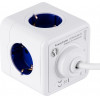 GloboStar Travel Powercube Pro Certified ��������� 5 ������ �� 1.5m K������ - 5 ������ ��������� Childproof Eu Schuko Ac 220-240V �7.5 x �11.5 x �7.5 - ����� �� ���� - Max Load 3680W/16A - (79646)