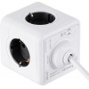 GloboStar Travel Powercube Pro Certified ��������� 5 ������ �� 1.5m K������ - 5 ������ ��������� Childproof Eu Schuko Ac 220-240V �7.5 x �7.5 x �7.5 - ����� �� ���� - Max Load 3680W/16A - (79644)