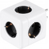 GloboStar Travel Powercube Pro Certified ��������� 5 ������ �� 5 ������ ��������� Childproof Eu Schuko Ac 220-240V �7.5 x �11.5 x �7.5 - ����� �� ���� - Max Load 3680W/16A - (79627)