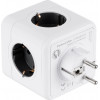 GloboStar Travel Powercube Pro Certified ��������� 5 ������ �� 5 ������ ��������� Childproof Eu Schuko Ac 220-240V �7.5 x �11.5 x �7.5 - ����� �� ���� - Max Load 3680W/16A - (79627)