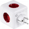 GloboStar Travel Powercube Pro Certified ��������� 5 ������ �� 5 ������ ��������� Childproof Eu Schuko Ac 220-240V �7.5 x �11.5 x �7.5 - ����� �� ������� - Max Load 3680W/16A - (79628)