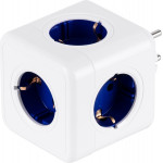 GloboStar Travel Powercube Pro Certified ��������� 5 ������ �� 5 ������ ��������� Childproof Eu Schuko Ac 220-240V �7.5 x �11.5 x �7.5 - ����� �� ���� - Max Load 3680W/16A - (79629)