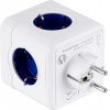 GloboStar Travel Powercube Pro Certified ��������� 5 ������ �� 5 ������ ��������� Childproof Eu Schuko Ac 220-240V �7.5 x �11.5 x �7.5 - ����� �� ���� - Max Load 3680W/16A - (79629)