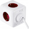 GloboStar Travel Powercube Pro Certified ��������� 6 ������ �� 1.5m K������ - 4 ������ ��������� Childproof Eu Schuko Ac 220-240V & 2 ������ Usb Max 2.1A/Dc 5V �7.5 x �7.5 x �7.5 - ����� �� ������� - Max Load 3680W/16A - (79642)