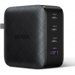 Ugreen Charger CD224 65W PDx3+QC3.0 Black 70774 - (CD224/70774)