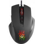 Defender GM-700L Wolverine Gaming Wired Optical Mouse Rgb 7D 12800dPi - (52700)