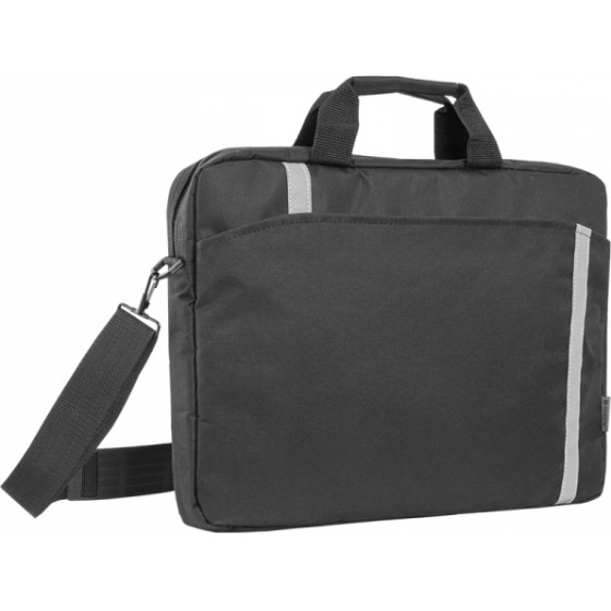 Defender Laptop Bag Shiny 15-16 Black - (26097)