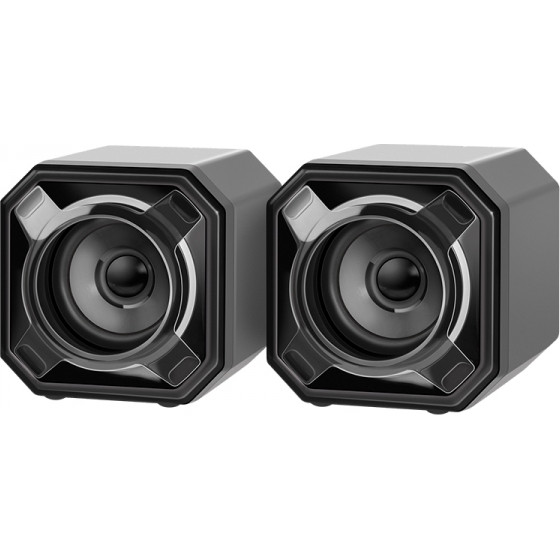 Defender SPK-540 2.0 Stereo Speakers 7W Black - (65541)
