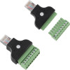 Volte-Tel ���������� RJ45 8P8C (��������) �� ���������� ����� �� ����� 8 Pin ����� - (5205308310423)