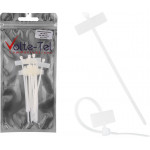 Volte-Tel ��������/���������� �������� Nylon ��������� �� ������� 2.5mm ������ 10cm ����� ������� 10 ���. - (5205308310676)
