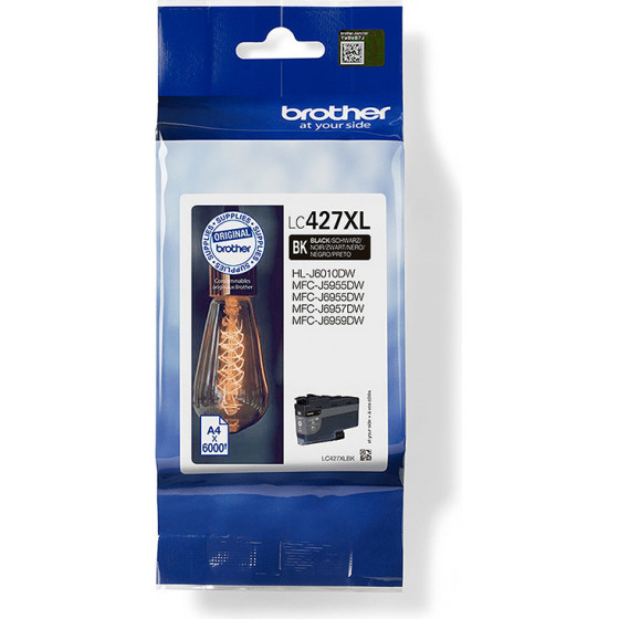 Brother ������ Inkjet Black - (LC427XLBK)