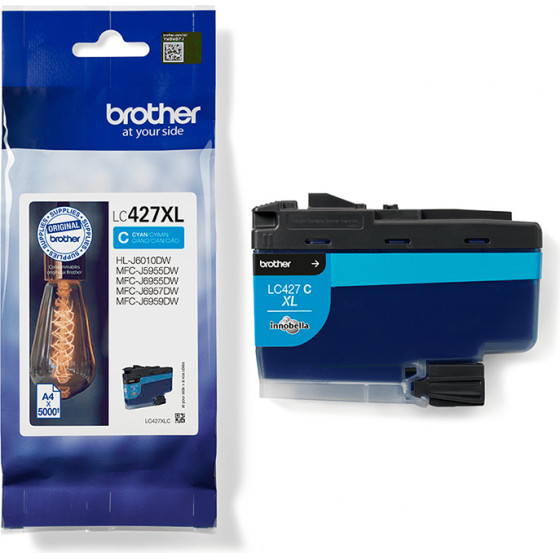 Brother ������ Inkjet Cyan - (LC427XLC)