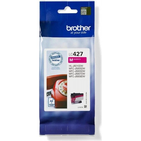 Brother ������ Inkjet Magenta - (LC427M)