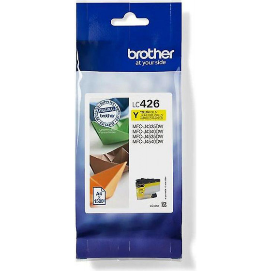 Brother ������ Inkjet Yellow - (LC426Y)
