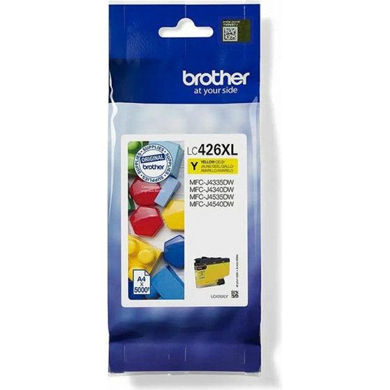 Brother ������ Inkjet Yellowxl - (LC426XLY)