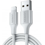 Ugreen Charging Cable Mfi US199 i6 Silver 1m 60161 2.4A - (US199/60161)