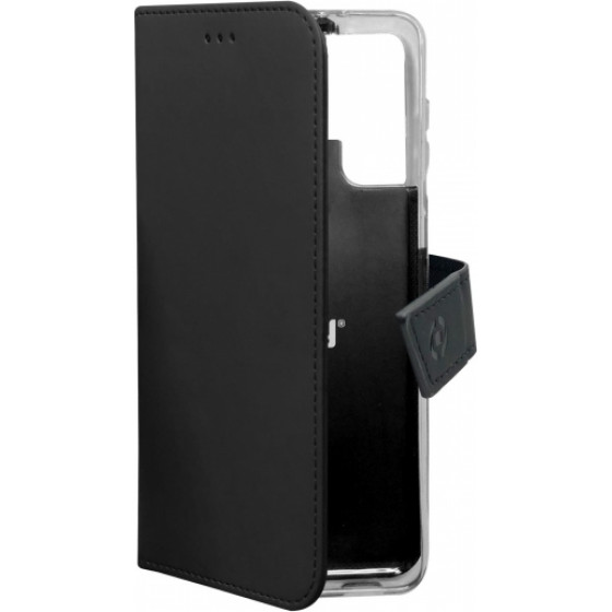 Celly Wally Book Case Xiaomi 12 / 12X Black - (WALLY1016)