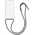 Is Spd Tpu Cord Iphone 6 6S Black Backcover - (SPDCORIP6B)