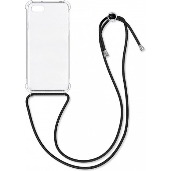 Is Spd Tpu Cord Iphone 6 6S Black Backcover - (SPDCORIP6B)