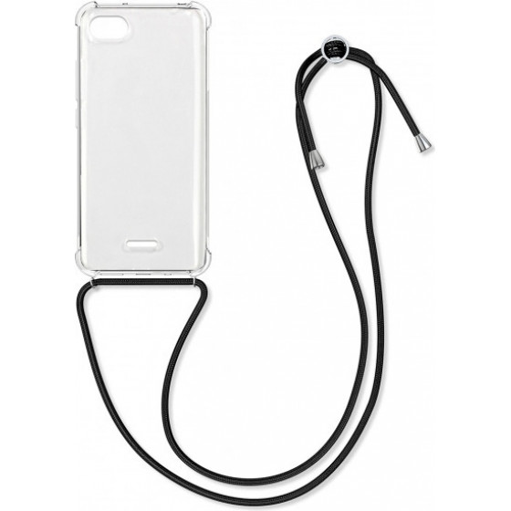 Is Spd Tpu Cord Xiaomi Redmi 6A Black Backcover - (SPDCORXIAR6AB)