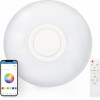 Ksix Rainbow Ceiling Light Speaker Rgb 30W 40CM - (BXPLAFLED40)