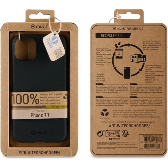 Muvit Recycletek Iphone 7 / 8 / Se (2020) Eclipse Backcover - (MCBKC0153)