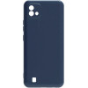 Senso Liquid Realme C11 2021 / C20 Blue Backcover - (SELIRMC20BL)