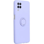 Senso Ring Samsung A12 Purple Backcover - (SERSAMA12PU)
