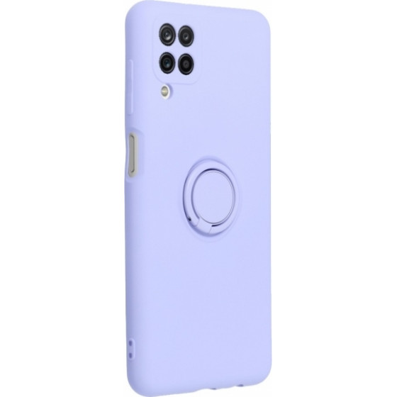 Senso Ring Samsung A12 Purple Backcover - (SERSAMA12PU)
