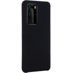 Senso Smooth Huawei P40 Lite Black Backcover - (SENSMHP40LB)